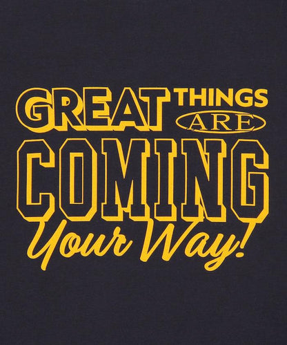 Great Things 標語T恤