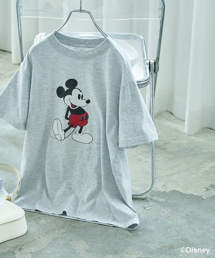 【MICKEY MOUSE】 Leopard T恤/米奇老鼠