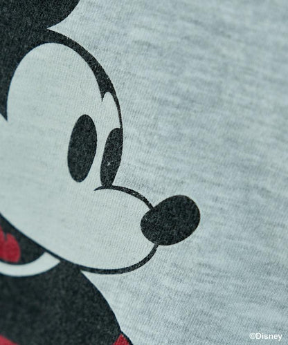【MICKEY MOUSE】 Leopard T恤/米奇老鼠
