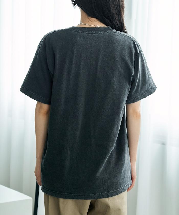 【MICKEY MOUSE】 Leopard logo T恤/米奇老鼠