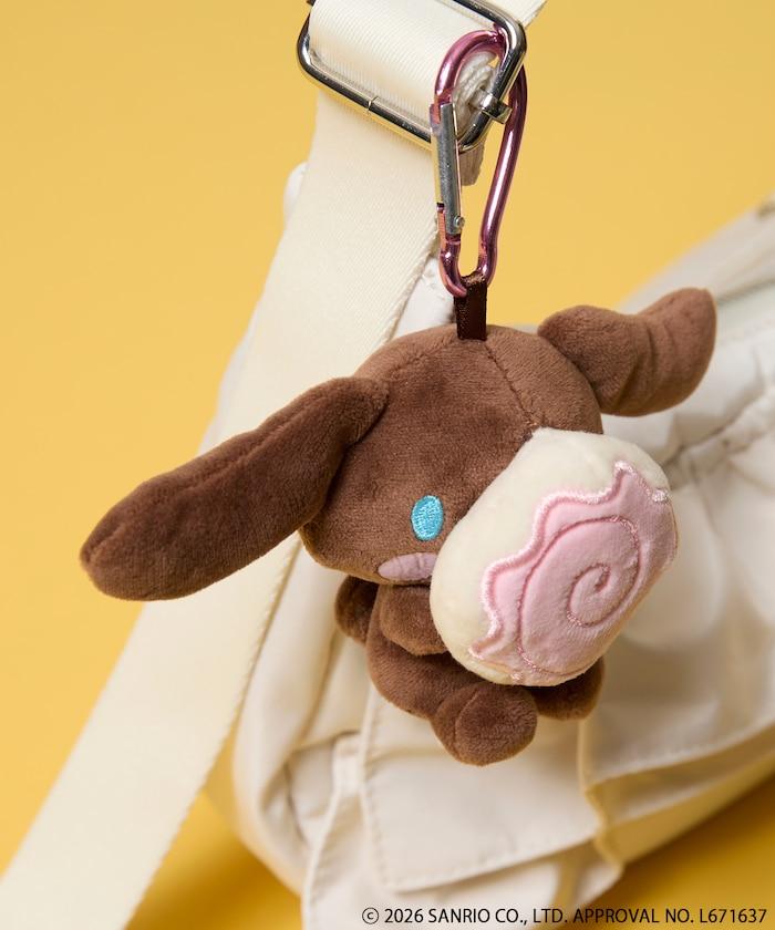 CINNAMOROLL 矇眼 玩偶掛件