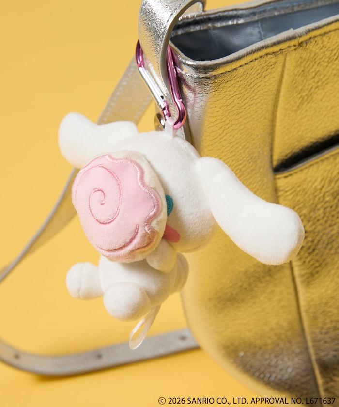 CINNAMOROLL 矇眼 玩偶掛件