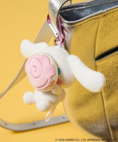 CINNAMOROLL 矇眼 玩偶掛件