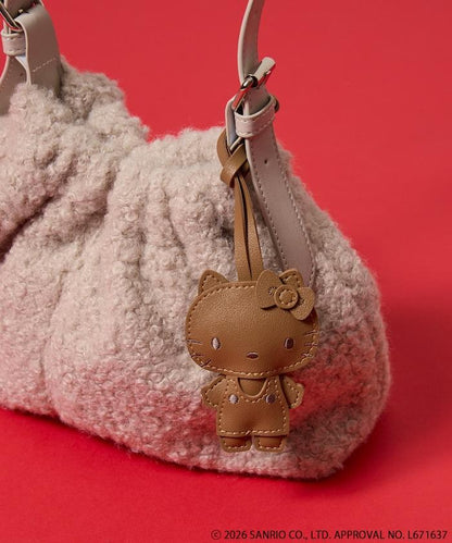 HELLO KITTY レザレット 玩偶掛件