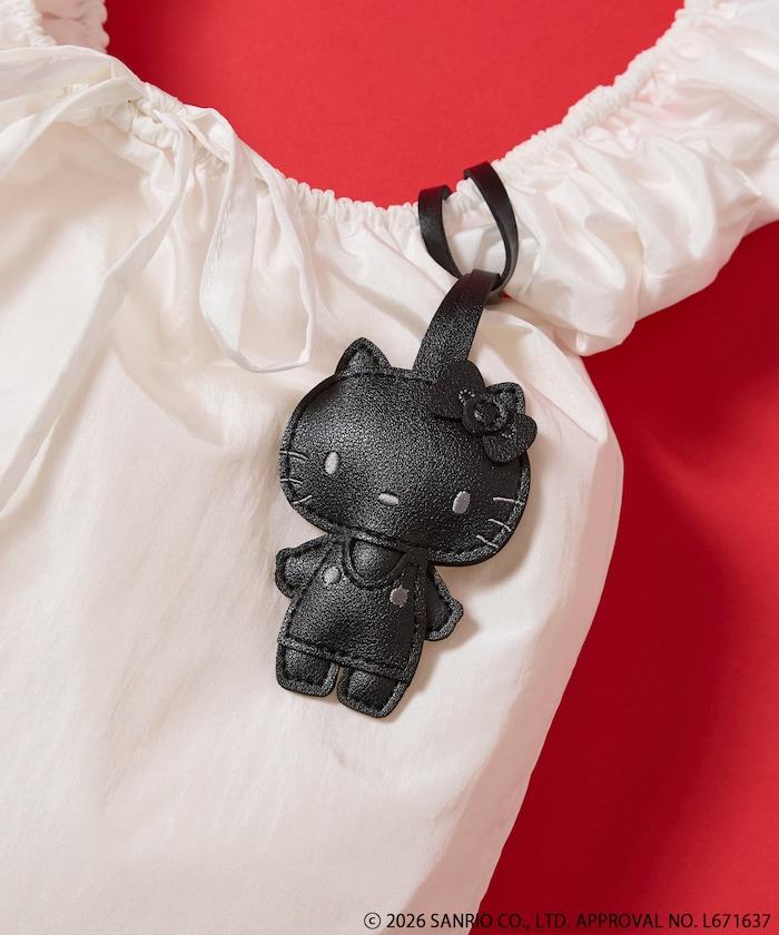 HELLO KITTY レザレット 玩偶掛件