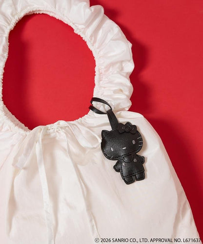 HELLO KITTY レザレット 玩偶掛件