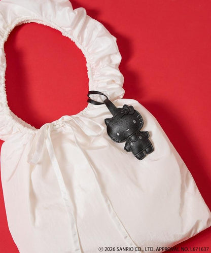 HELLO KITTY レザレット 玩偶掛件