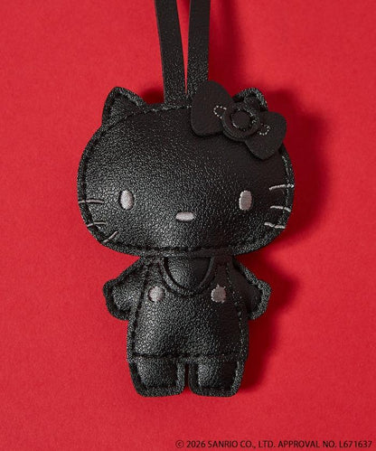 HELLO KITTY レザレット 玩偶掛件