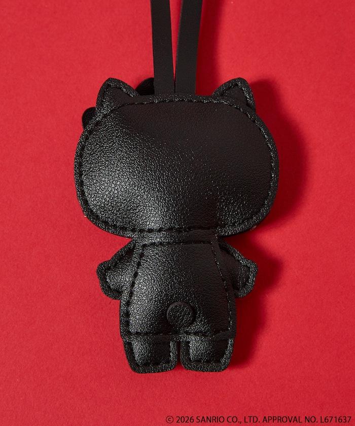 HELLO KITTY レザレット 玩偶掛件