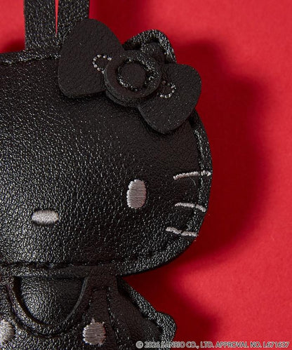 HELLO KITTY レザレット 玩偶掛件