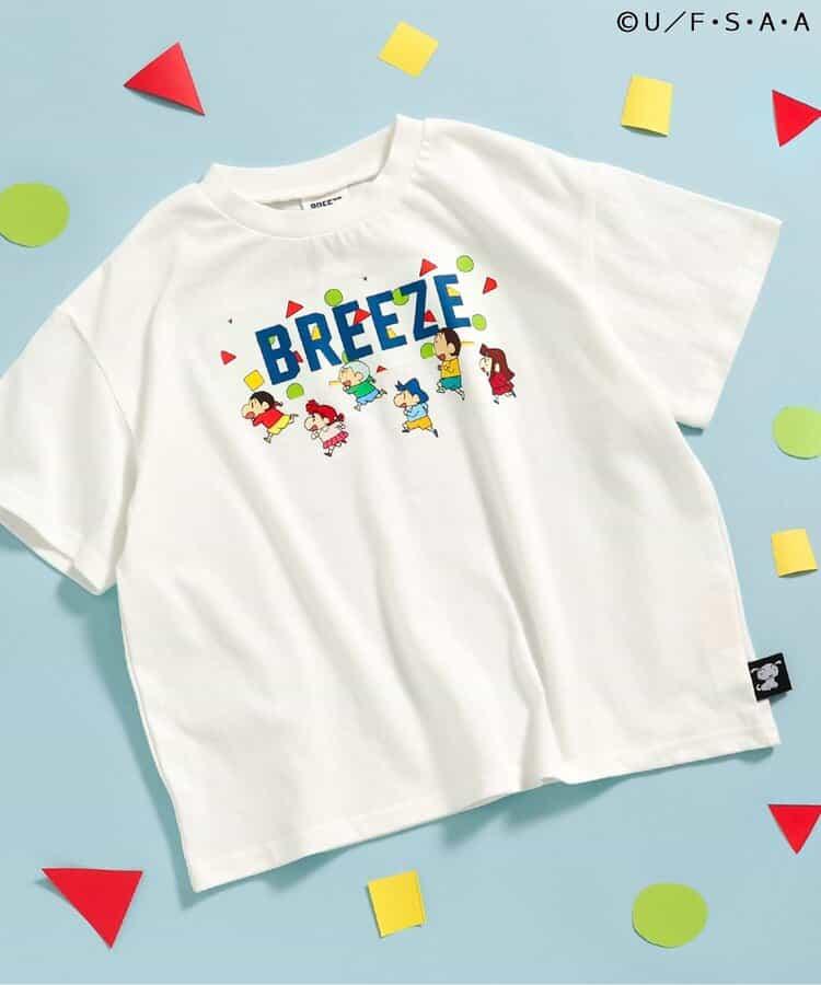 【鏈接】《蠟筆小新》 4圖案印花T恤