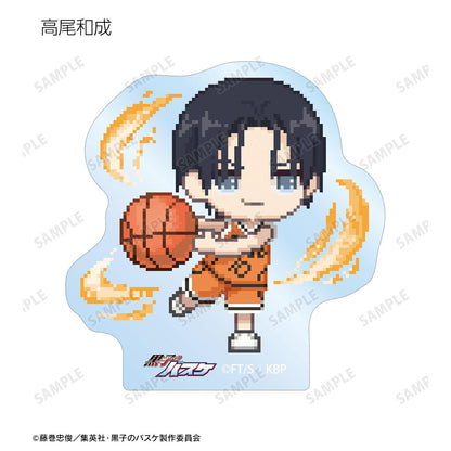 黑子的籃球 トレーディング DOT DOT 透明異形貼紙 12包入