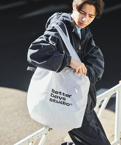 BetterDays studio × FREAK'S STORE 抽繩防撕裂托特包