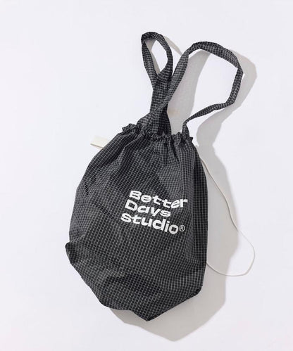 BetterDays studio × FREAK'S STORE 抽繩防撕裂托特包