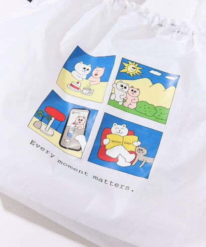 BetterDays studio × FREAK'S STORE 抽繩防撕裂托特包