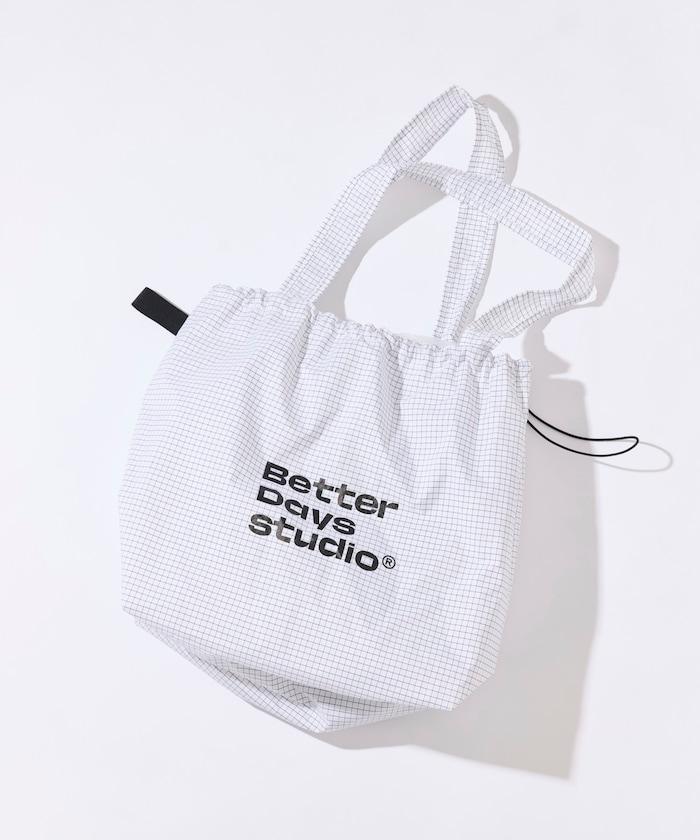 BetterDays studio × FREAK'S STORE 抽繩防撕裂托特包