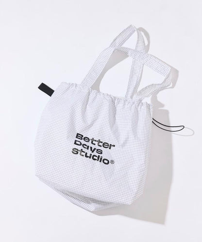 BetterDays studio × FREAK'S STORE 抽繩防撕裂托特包