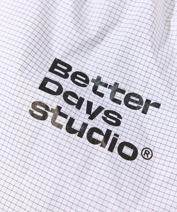 BetterDays studio × FREAK'S STORE 抽繩防撕裂托特包