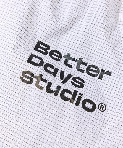 BetterDays studio × FREAK'S STORE 抽繩防撕裂托特包