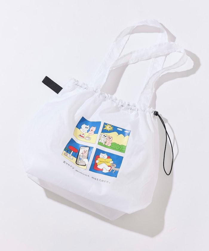 BetterDays studio × FREAK'S STORE 抽繩防撕裂托特包