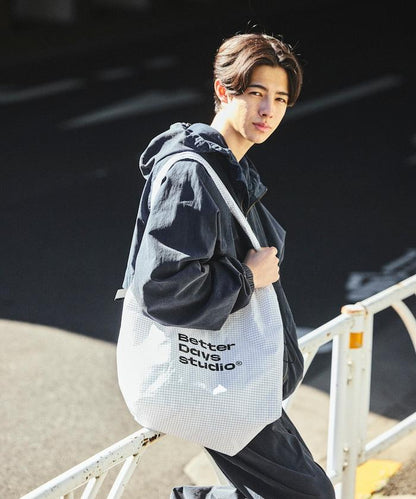 BetterDays studio × FREAK'S STORE 抽繩防撕裂托特包