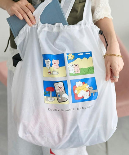 BetterDays studio × FREAK'S STORE 抽繩防撕裂托特包
