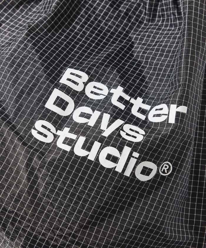 BetterDays studio × FREAK'S STORE 抽繩防撕裂托特包