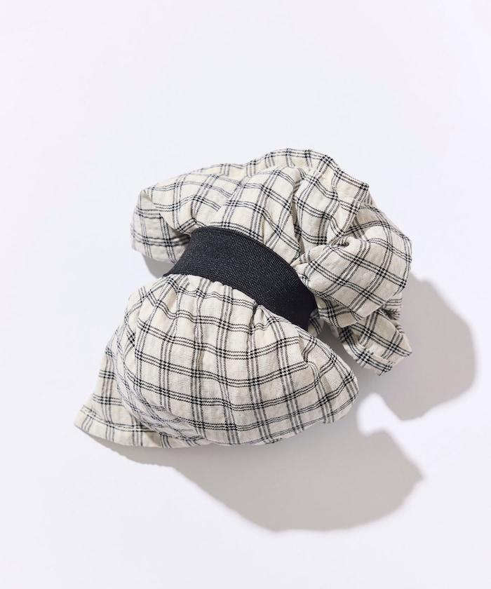 BetterDays studio × FREAK'S STORE 抽繩格紋托特包