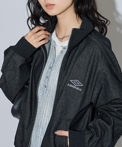 聯名 DENIM Track Jacket 10oz 牛仔夾克