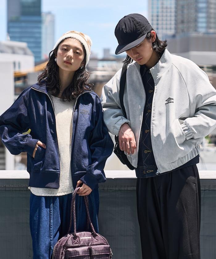 聯名 DENIM Track Jacket 10oz 牛仔夾克