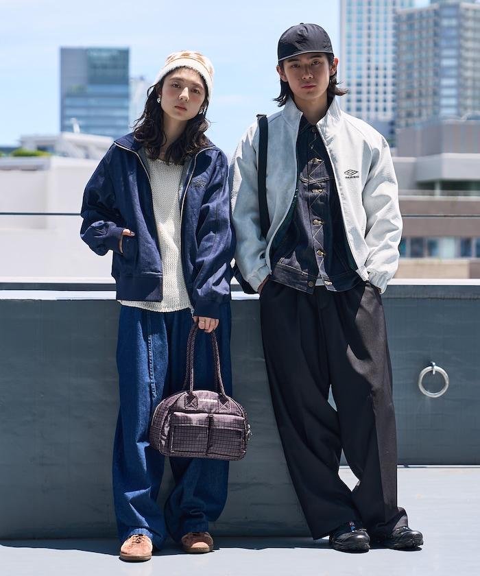 聯名 DENIM Track Jacket 10oz 牛仔夾克