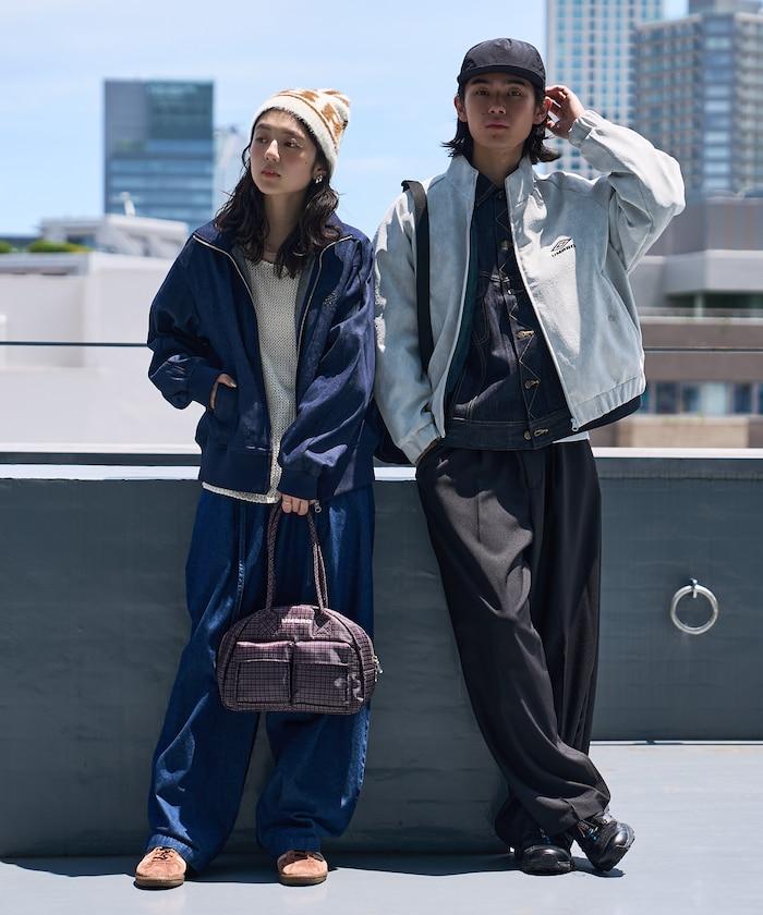 聯名 DENIM Track Jacket 10oz 牛仔夾克