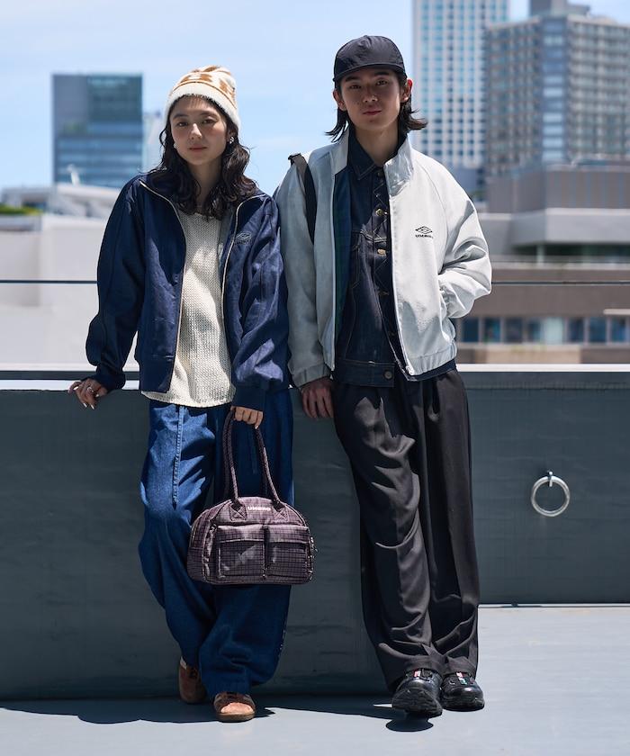 聯名 DENIM Track Jacket 10oz 牛仔夾克