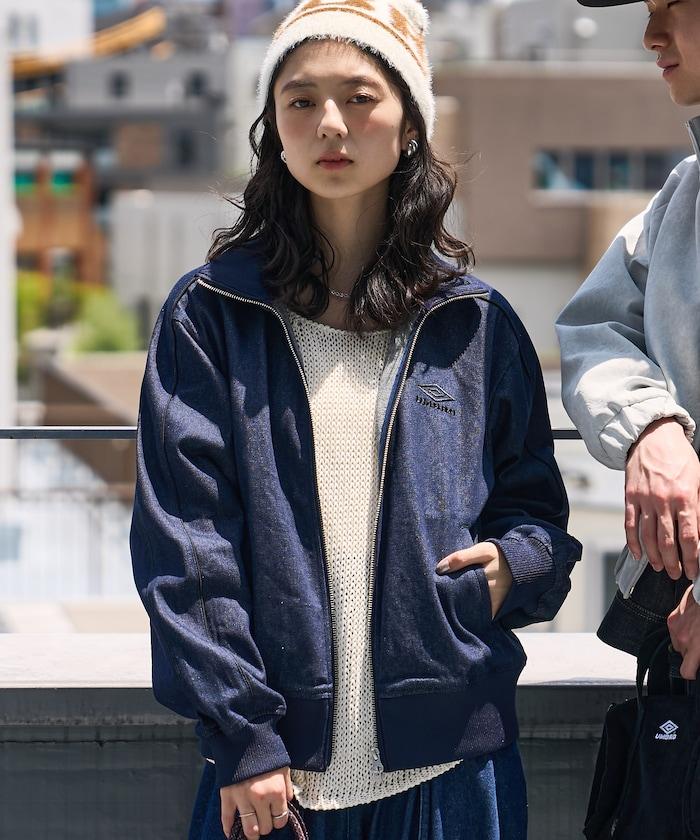 聯名 DENIM Track Jacket 10oz 牛仔夾克