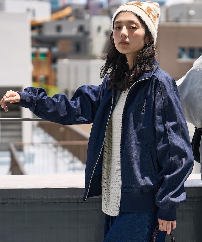 聯名 DENIM Track Jacket 10oz 牛仔夾克