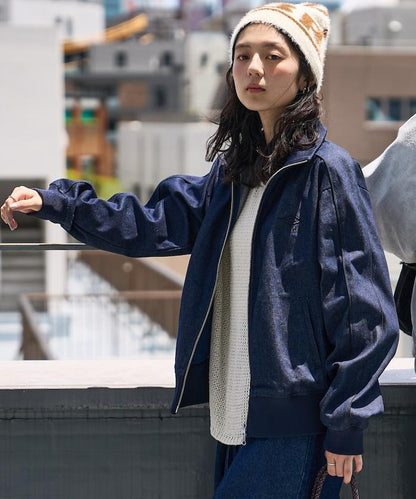 聯名 DENIM Track Jacket 10oz 牛仔夾克