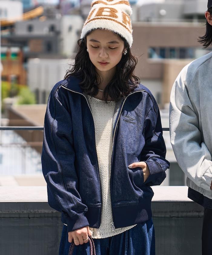 聯名 DENIM Track Jacket 10oz 牛仔夾克