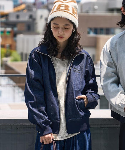 聯名 DENIM Track Jacket 10oz 牛仔夾克
