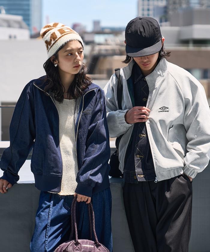 聯名 DENIM Track Jacket 10oz 牛仔夾克