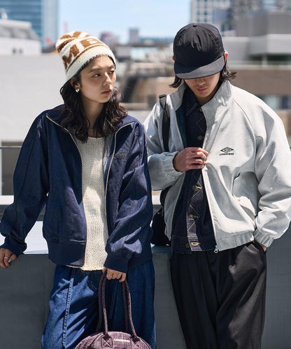 聯名 DENIM Track Jacket 10oz 牛仔夾克