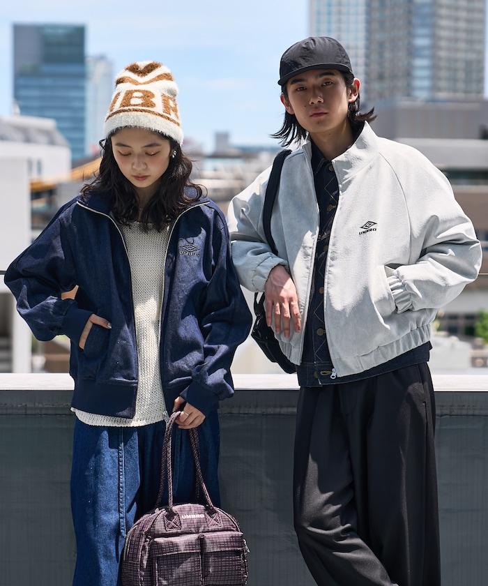 聯名 DENIM Track Jacket 10oz 牛仔夾克