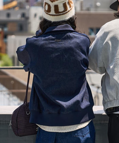 聯名 DENIM Track Jacket 10oz 牛仔夾克