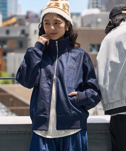 聯名 DENIM Track Jacket 10oz 牛仔夾克