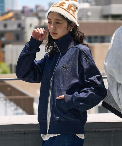 聯名 DENIM Track Jacket 10oz 牛仔夾克
