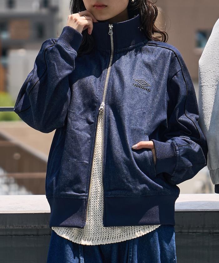 聯名 DENIM Track Jacket 10oz 牛仔夾克