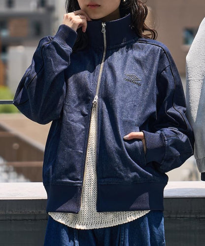 聯名 DENIM Track Jacket 10oz 牛仔夾克