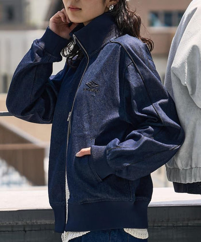 聯名 DENIM Track Jacket 10oz 牛仔夾克