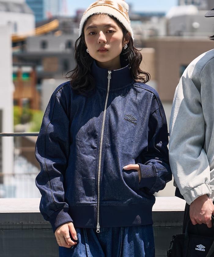 聯名 DENIM Track Jacket 10oz 牛仔夾克