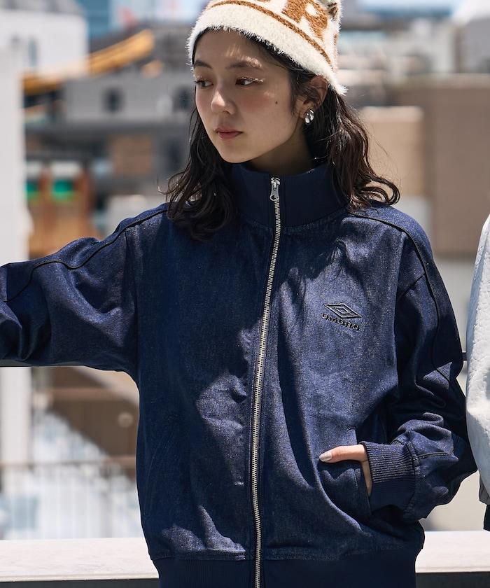 聯名 DENIM Track Jacket 10oz 牛仔夾克
