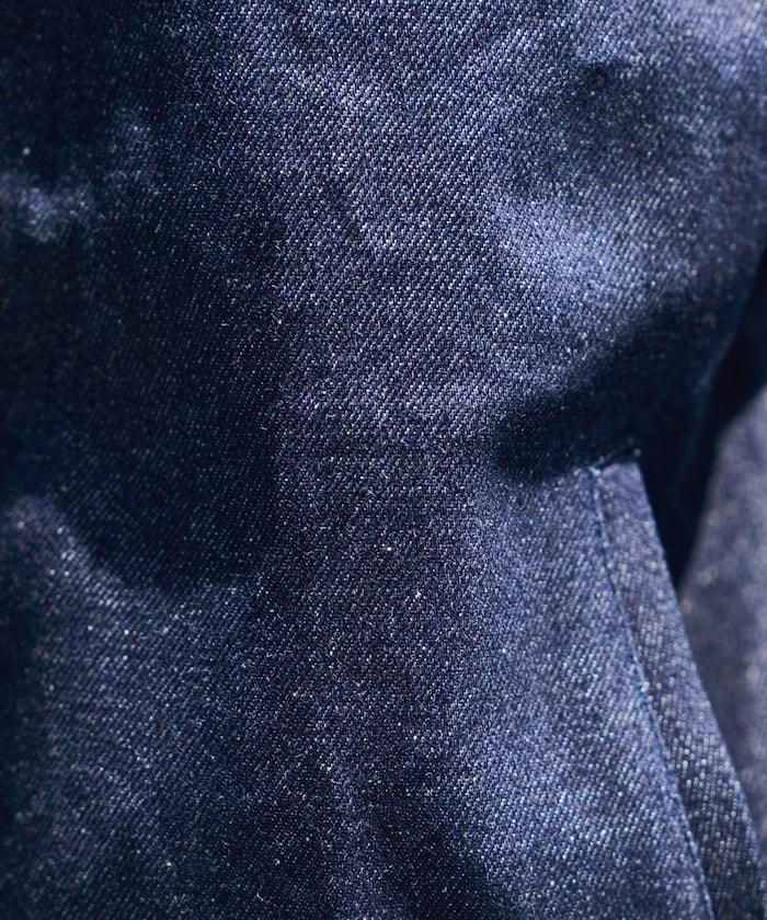 聯名 DENIM Track Jacket 10oz 牛仔夾克